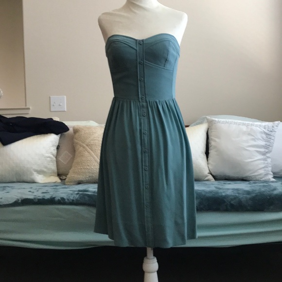 Rebecca Taylor - Silk strapless dress - Picture 1 of 4